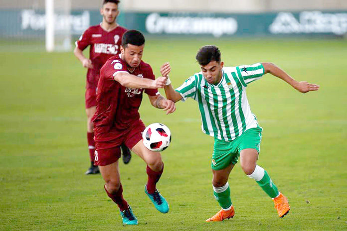 Al Córdoba B Se Le Escapa El Triunfo En El Descuento Ante El Betis ...